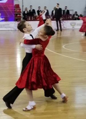 Чемпионат Краснодарского края по танцевальному спорту