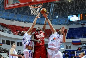 Краснодарские баскетболисты сыграют в матче всех звёзд