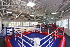 В Краснодаре открылся спортивный зал