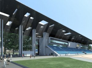 Реконструкция стадиона «Краснодар»