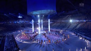 Пятая годовщина Зимних Олимпийских игр