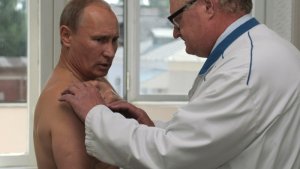 Путин травмировался во время часовой тренировки со спортсменами