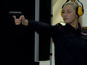 В Краснодаре выбрали самых метких стрелков среди сотрудников полиции