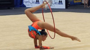В Краснодаре прошел чемпионат ЮФО по художественной гимнастике