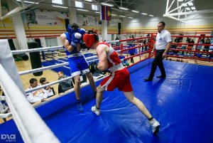 В Краснодаре состоялись состязания по ударно-борцовскому стилю
