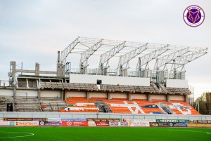 В Армавире завершилась реконструкция Восточной трибуны на стадионе «Юность»