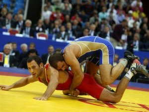 Кубанский борец взял «золото» на международном турнире