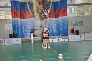 В Краснодаре прошли краевые соревнования по чир спорту «Кубок Юга»