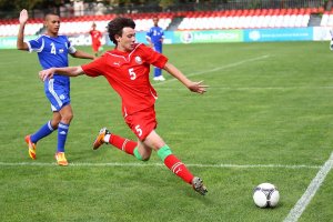 В Краснодаре пройдут отборочные матчи чемпионата Европы по футболу среди юношей до 19 лет
