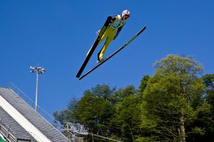 Чемпионате России по прыжкам на лыжах с трамплина