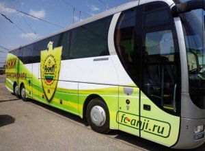 ФК «Анжи» приедет на матч с «Краснодаром» на автобусе