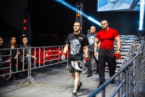Краснодарский боец ММА Гога Шаматава выйдет на бой в «Баскет-Холле»