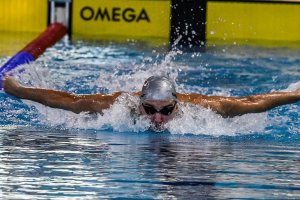 В Краснодаре состоялся чемпионат России по плаванию
