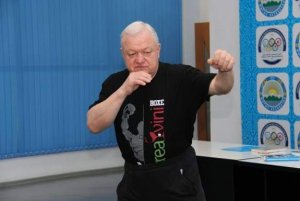 Семинар заслуженного тренера России по боксу