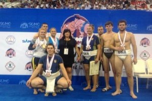Кубанские сумоисты сумели завоевать 9 медалей на краевом первенстве