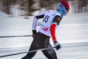 Всероссийские соревнования по лыжным гонкам