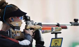 Юные стрелки из Краснодарского края стали сумели стать призёрами всероссийских соревнований по стрельбе из малокалиберного оружия