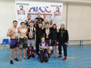 Турнир по спортивной борьбе грэпплинг ADCC Voronezh Open 2019