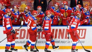 Российские хоккеисты сумели выиграть у швейцарцев