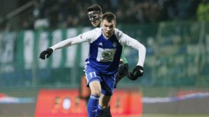 Воспитанник ФК «Краснодар» Комличенко теперь считается лучшим нападающим чемпионата Чехии
