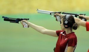В Сочи пройдет чемпионат мира по стрельбе из пневматического пистолета