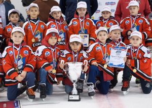 Юные хоккеисты разыграют "Кубок Союза"