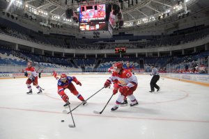 Молодёжная сборная России по хоккею сыграет на кубке Чёрного моря в Сочи