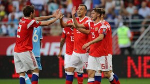 Российская футбольная сборная продолжает свою борьбу за выход на ЕВРО-2020
