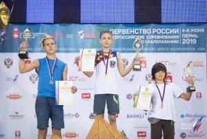 Кубанский скалолаз 12-ти лет вошёл в тройку лучших по итогам первенства России