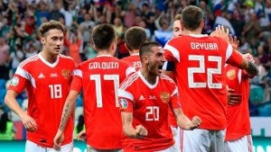 Россия обыграла Кипр в отборочном матче ЕВРО-2020