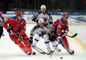 В Сочи хоккейная команда будет бороться за профессиональные контракты