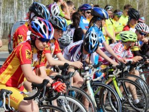 В Белореченском районе начались соревнования по велосипедному спорту