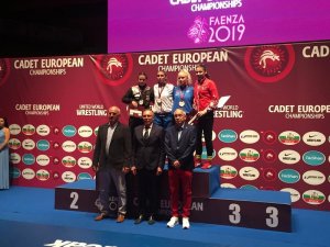 Кубанская спортсменка выиграла первенство Европы по борьбе