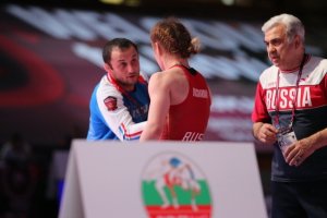 Белореченская спортсменка победила на первенстве Европы по борьбе