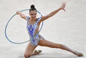 В Сочи состоялся старт соревнований по художественной гимнастике