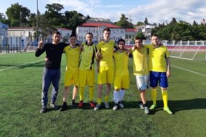 Футболисты Туапсинского НПЗ завоевали «золото»