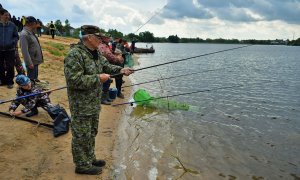 В Сочи прошел открытый турнир по спортивной поплавочной ловле