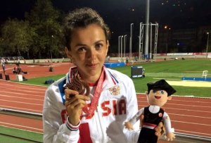 Краснодарская легкоатлетка поставила новый рекорд Европы