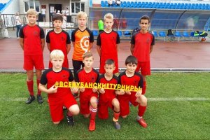 Более 7 000 детей Славянского района участвовали в Кубке губернатора Кубани по футболу