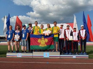 Представители Кубани стали призерами Спартакиады учащихся России
