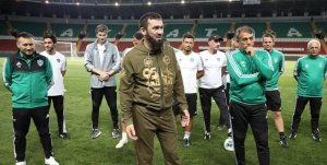 Футбольный клуб «Ахмат» оштрафовали за высказывание «судья - козел»
