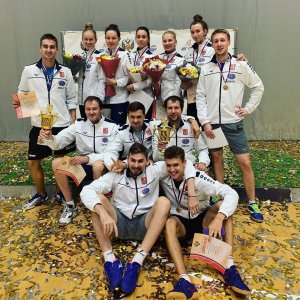 Обладателями Кубка России стали теннисисты сборных команд Москвы
