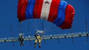 В Сочи парашютисты установили мировой рекорд