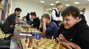 На Кубани сильнейшим шахматистом стал краснодарец Никита Матущак