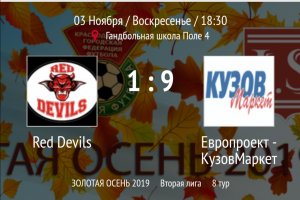 "Red Devils" - "Europroect-Кузовмаркет"