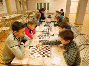 Городской турнир по русским шашкам