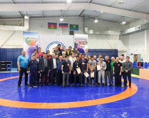 Чемпионат Краснодарского края по греко-римской борьбе