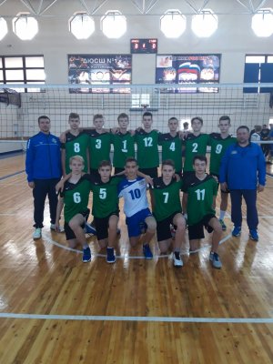 Первенство Северно-Кавказского округа России по волейболу