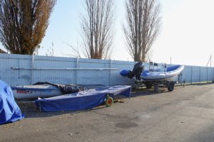 Мэр Краснодара школе по водным видам спорта подарил катер «Аврора»
