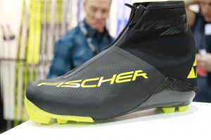 Лыжные ботинки Fischer Speedmax. Карбоновая классика